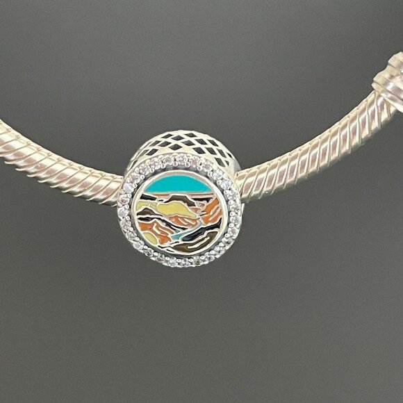 Pandora Grand Canyon View of a Lifetime Exclusive Dangle Charm - Picture 1 of 6
